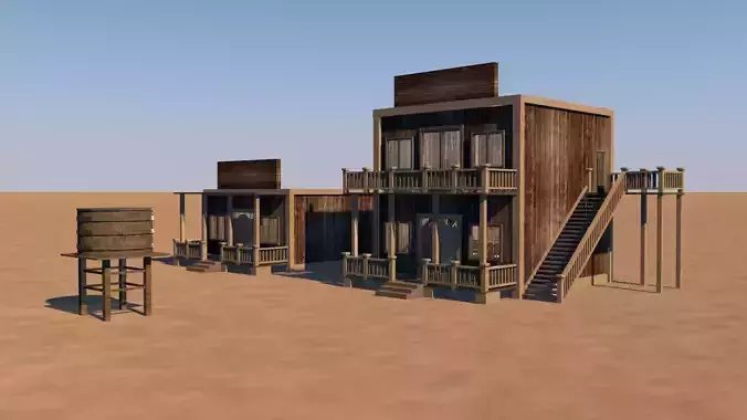 Western saloon