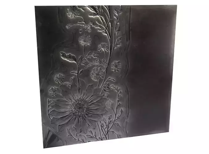 Decorative panel 21 3D model