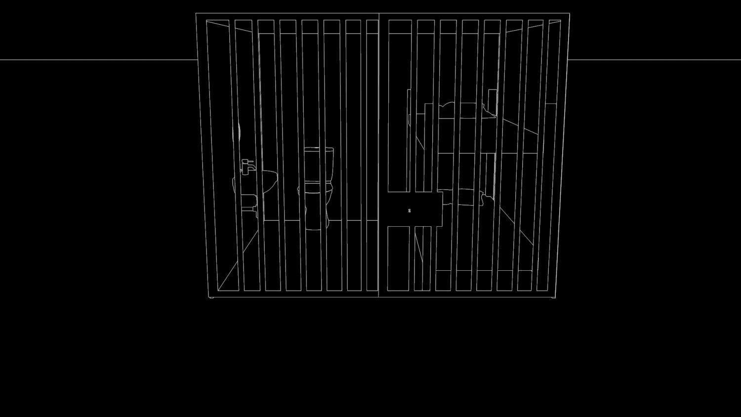 Prison  3D model_2