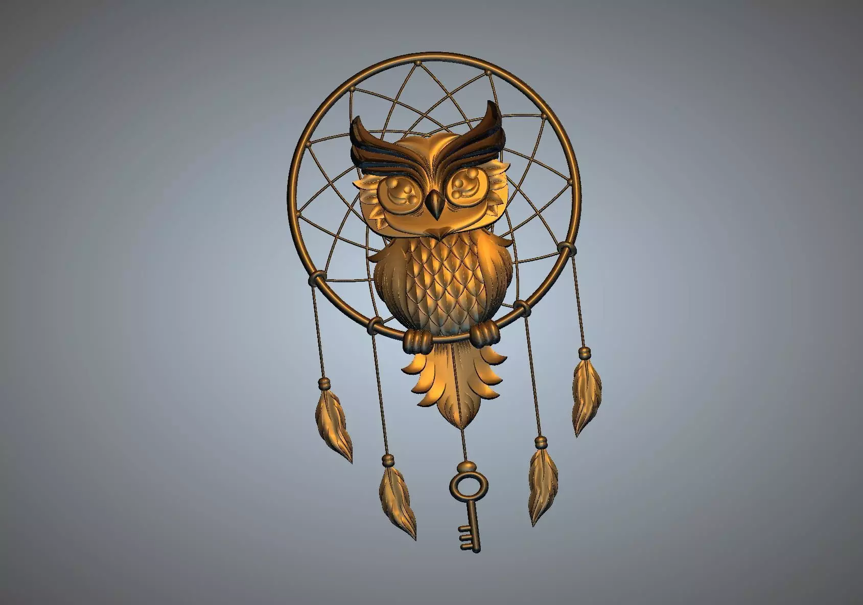 OWL FILE 3D print model