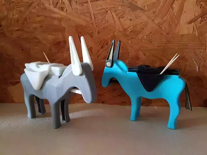 DONKEY TOOTHPICKS 3D print model
