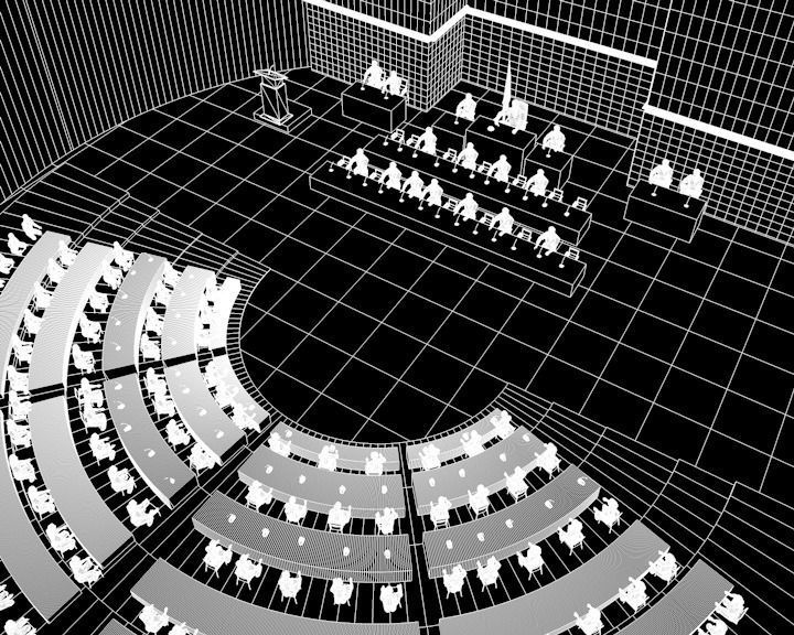 House of representatives 3D model_4