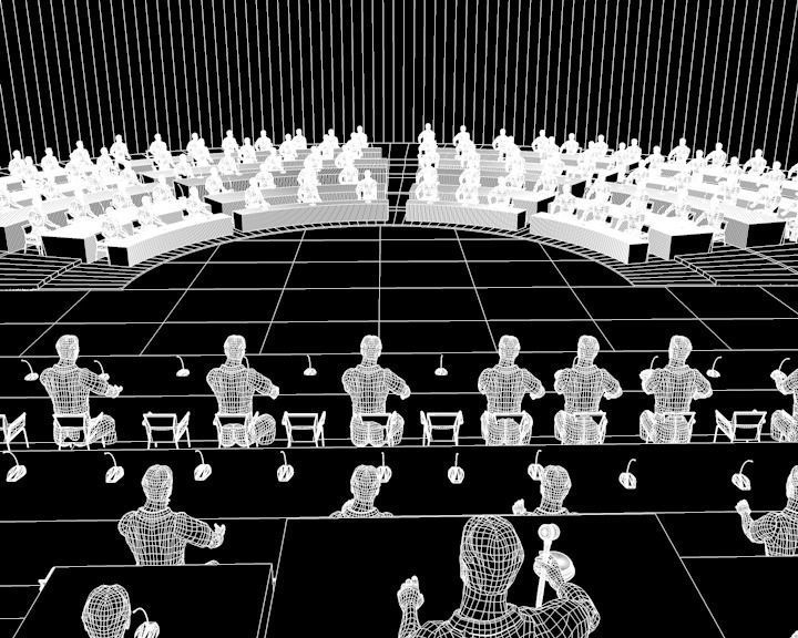 House of representatives 3D model_3