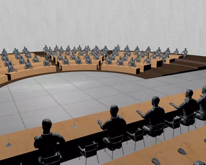 House of representatives 3D model_0