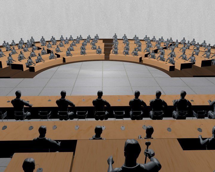 House of representatives 3D model_2