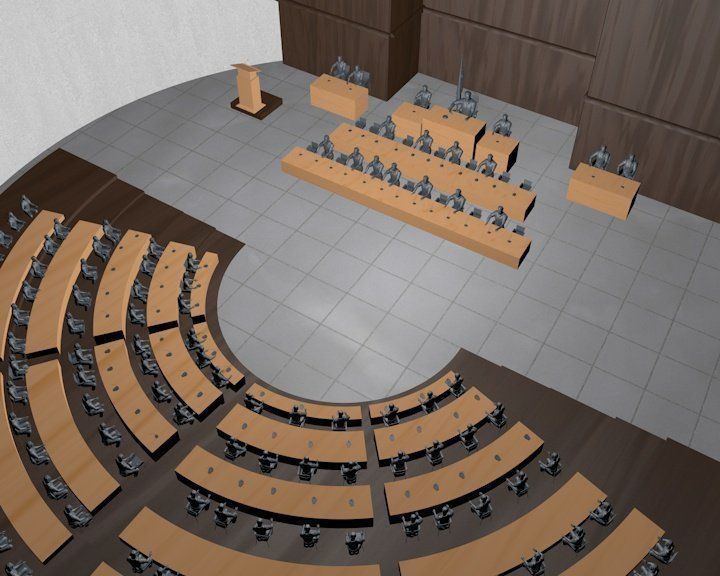 House of representatives 3D model_1