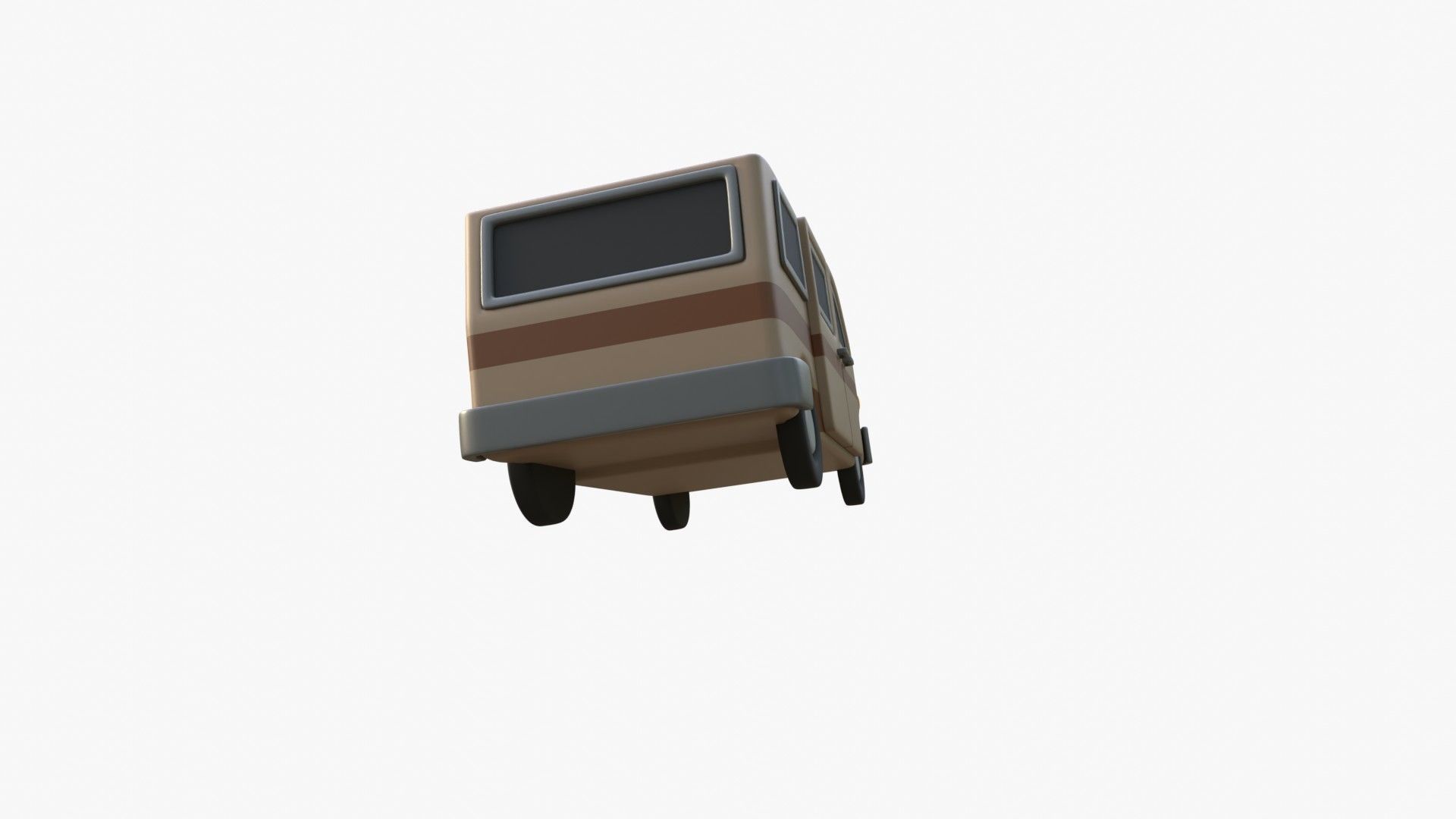 Van Car 3D model_10