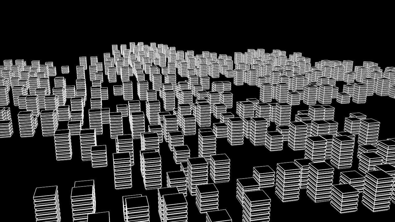 Lightcity  3D model_1