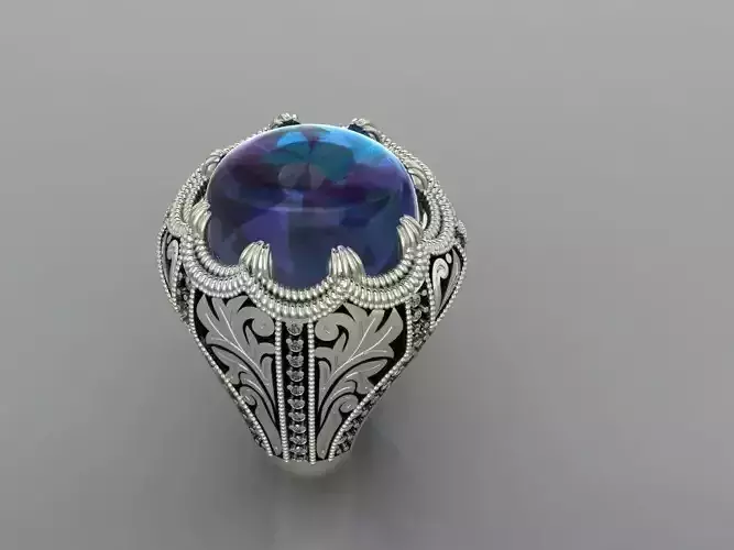 Royal 322 3D print model