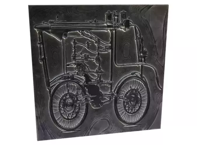 Decorative panel 22 3D model