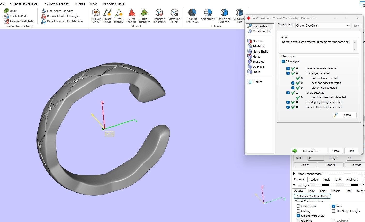 COCO CRUSH SINGLE EARRING 3D print model_9