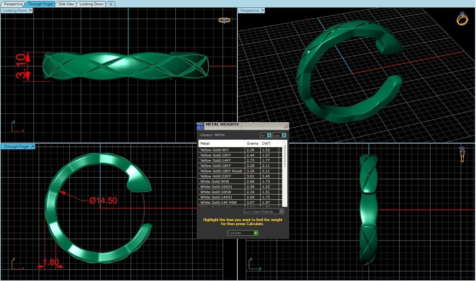 COCO CRUSH SINGLE EARRING 3D print model_6