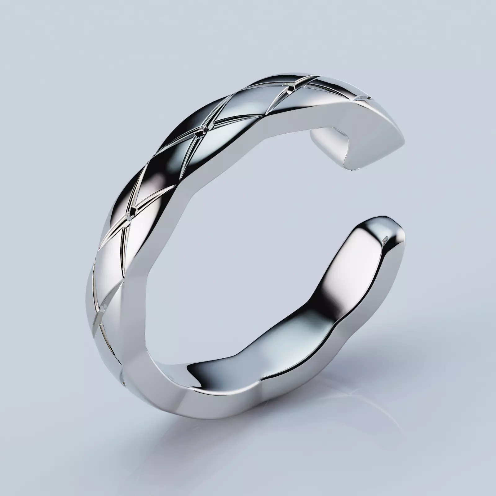 COCO CRUSH SINGLE EARRING 3D print model_0