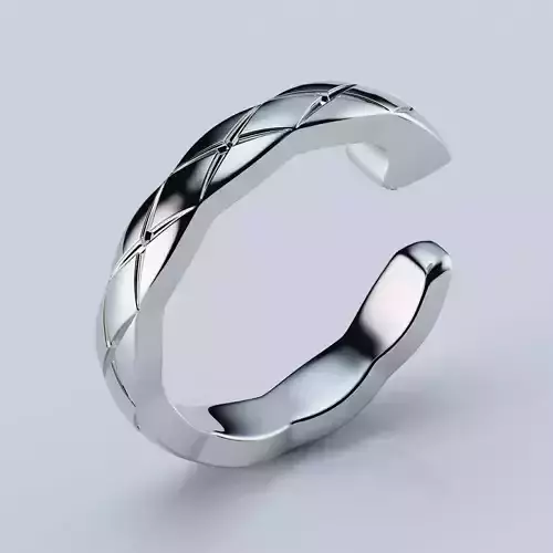 COCO CRUSH SINGLE EARRING 3D print model