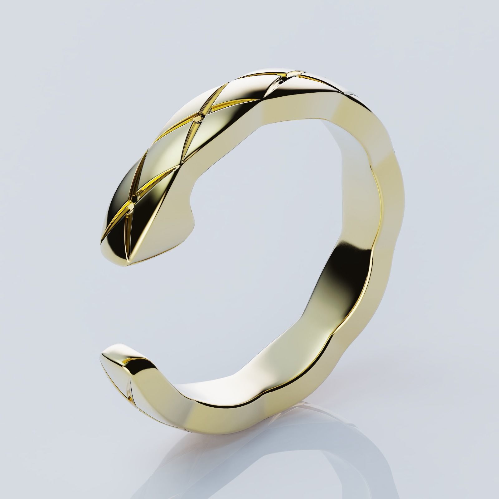 COCO CRUSH SINGLE EARRING 3D print model_5