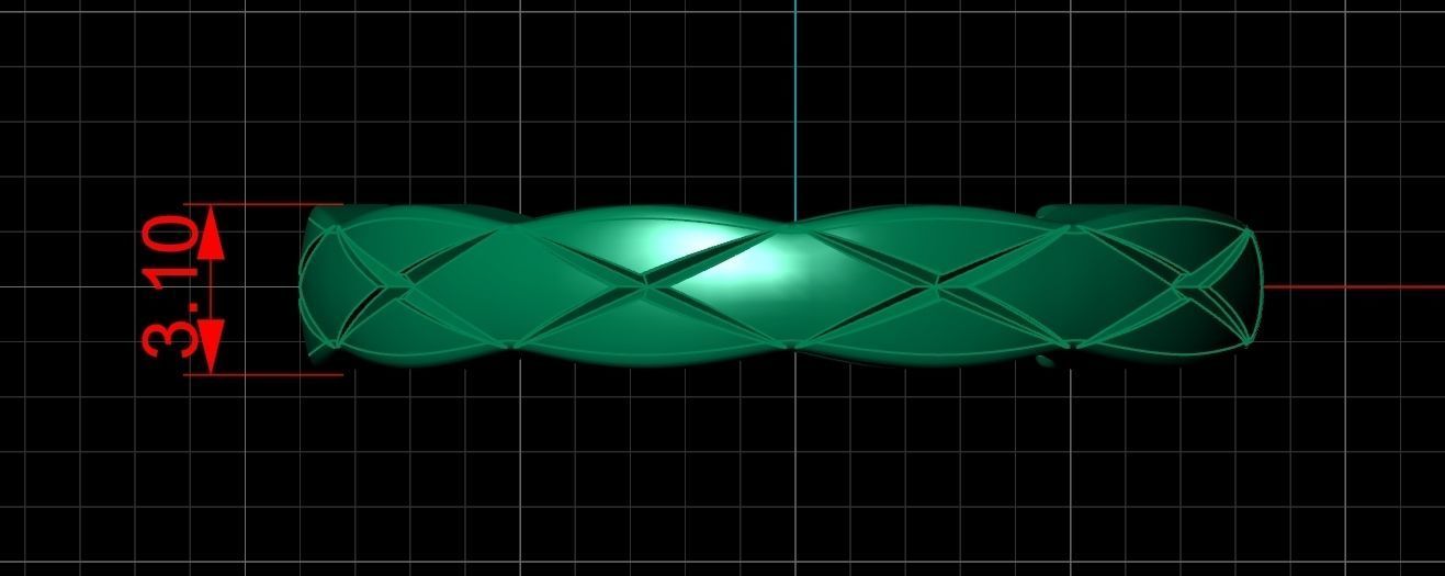 COCO CRUSH SINGLE EARRING 3D print model_8