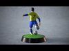 Cristiano Ronaldo Statue Sliced into 9 pieces 3D print model_1