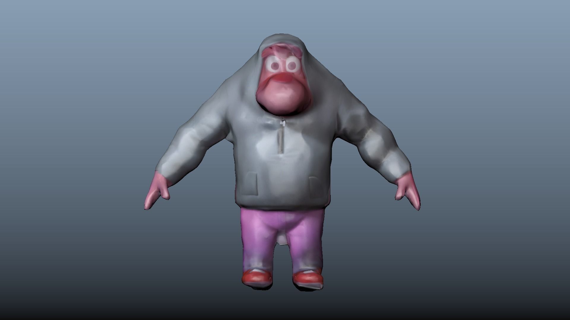 Inside Out 2 - 3D Characters Low-poly 3D model_4