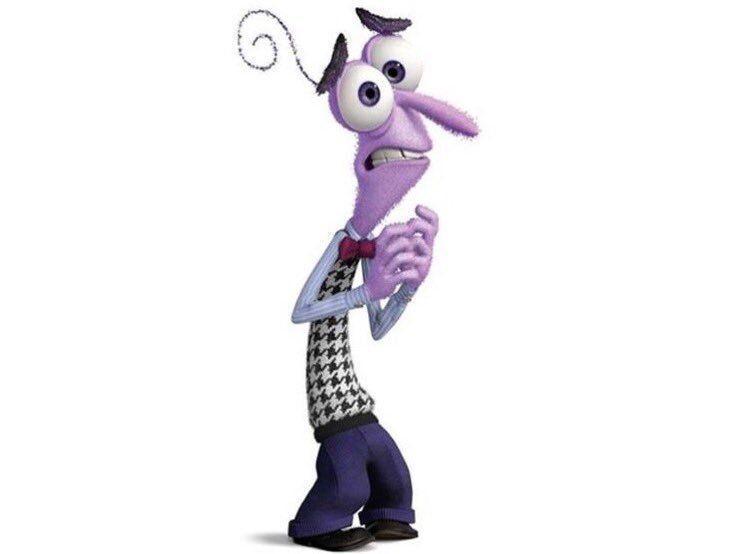 Inside Out 2 - 3D Characters Low-poly 3D model_1