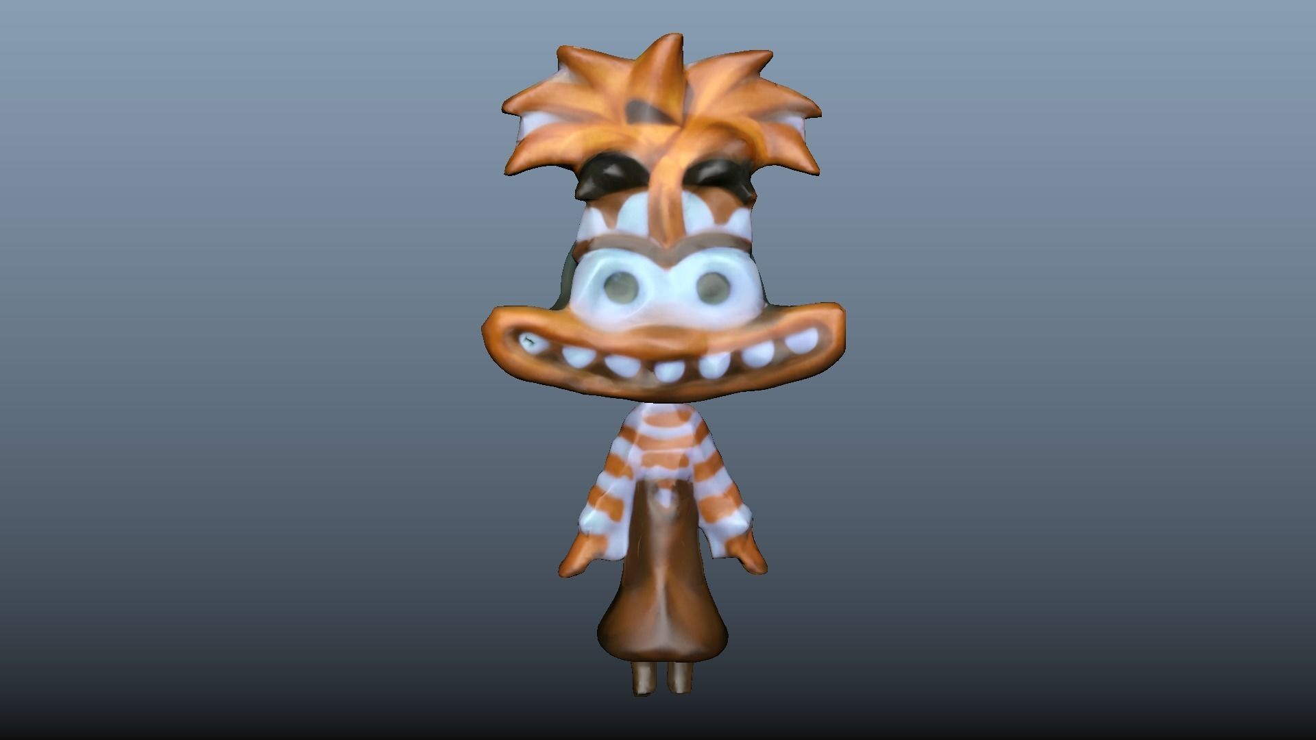 Inside Out 2 - 3D Characters Low-poly 3D model_2