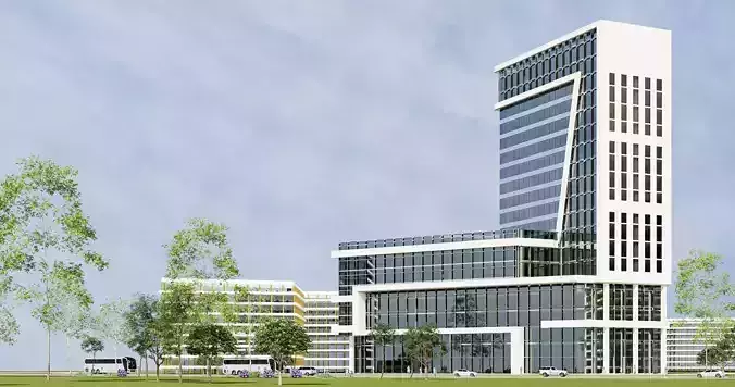 Office Building CM17 - Revit Project