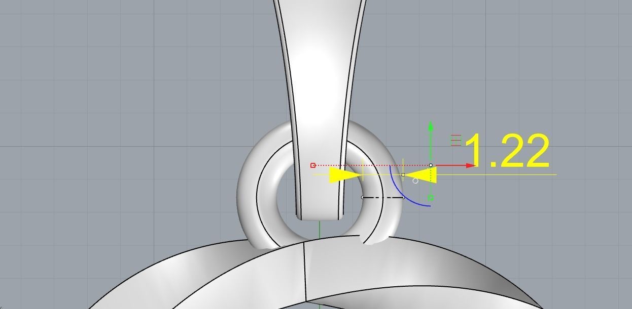 black sun pendant 3D print model_19