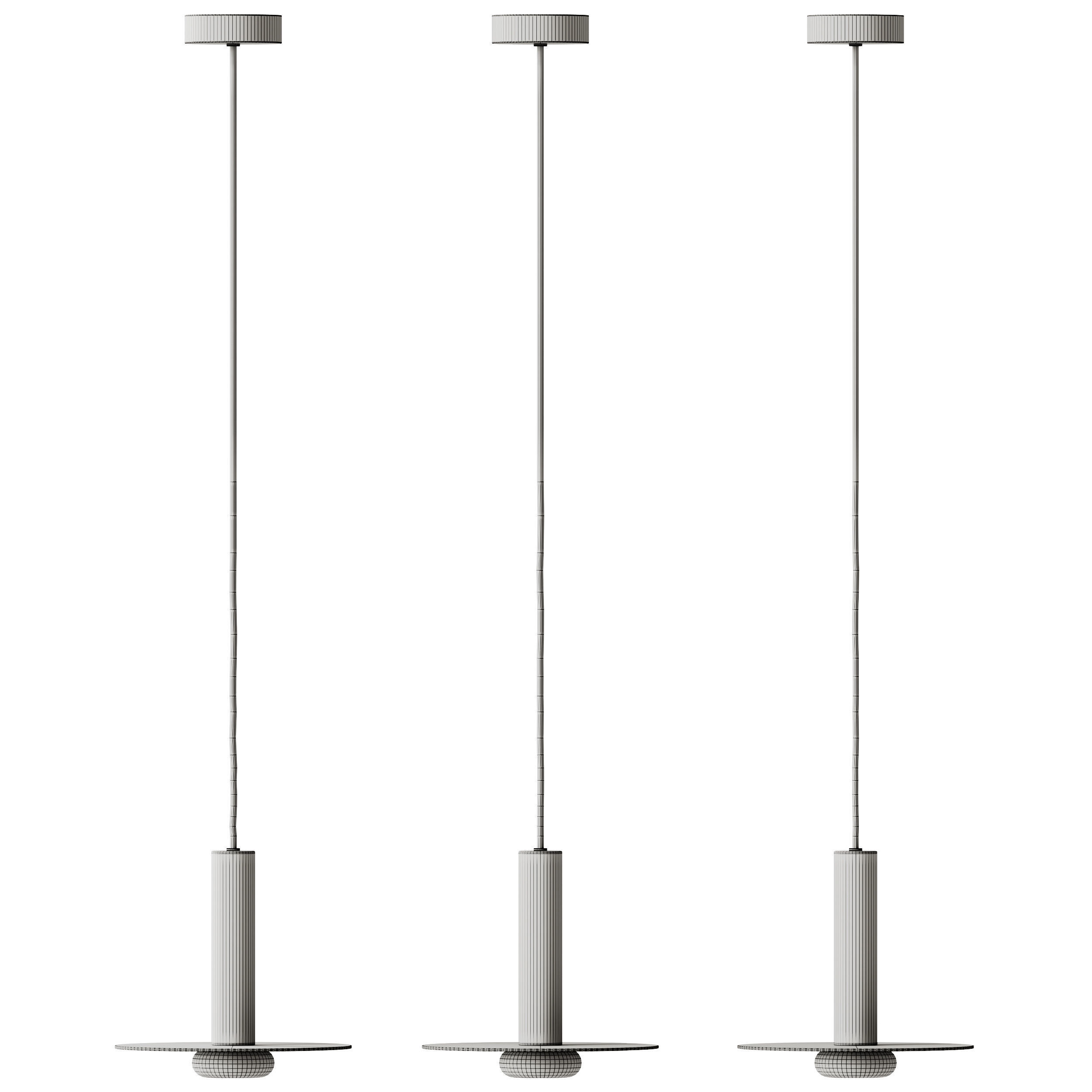 Reina Pendant Lamp by Robin 3D model_4