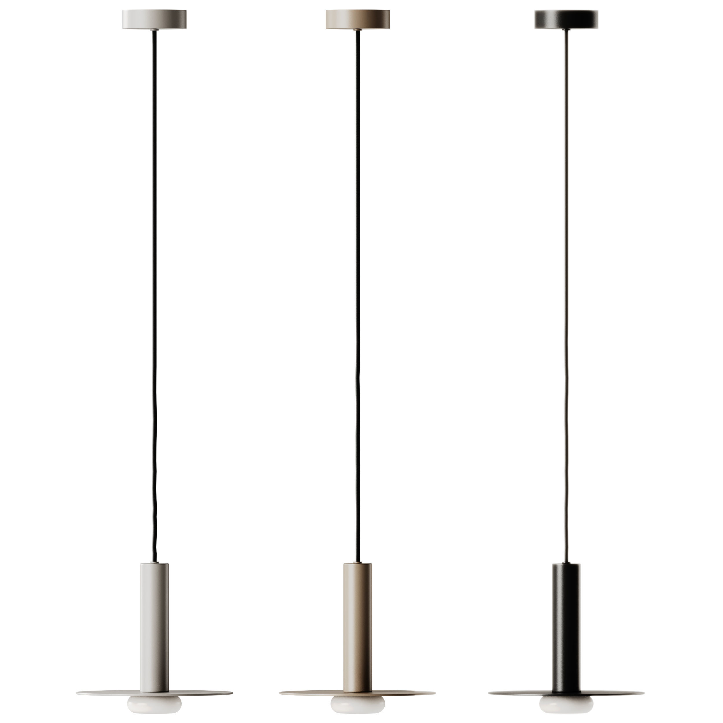 Reina Pendant Lamp by Robin 3D model_3