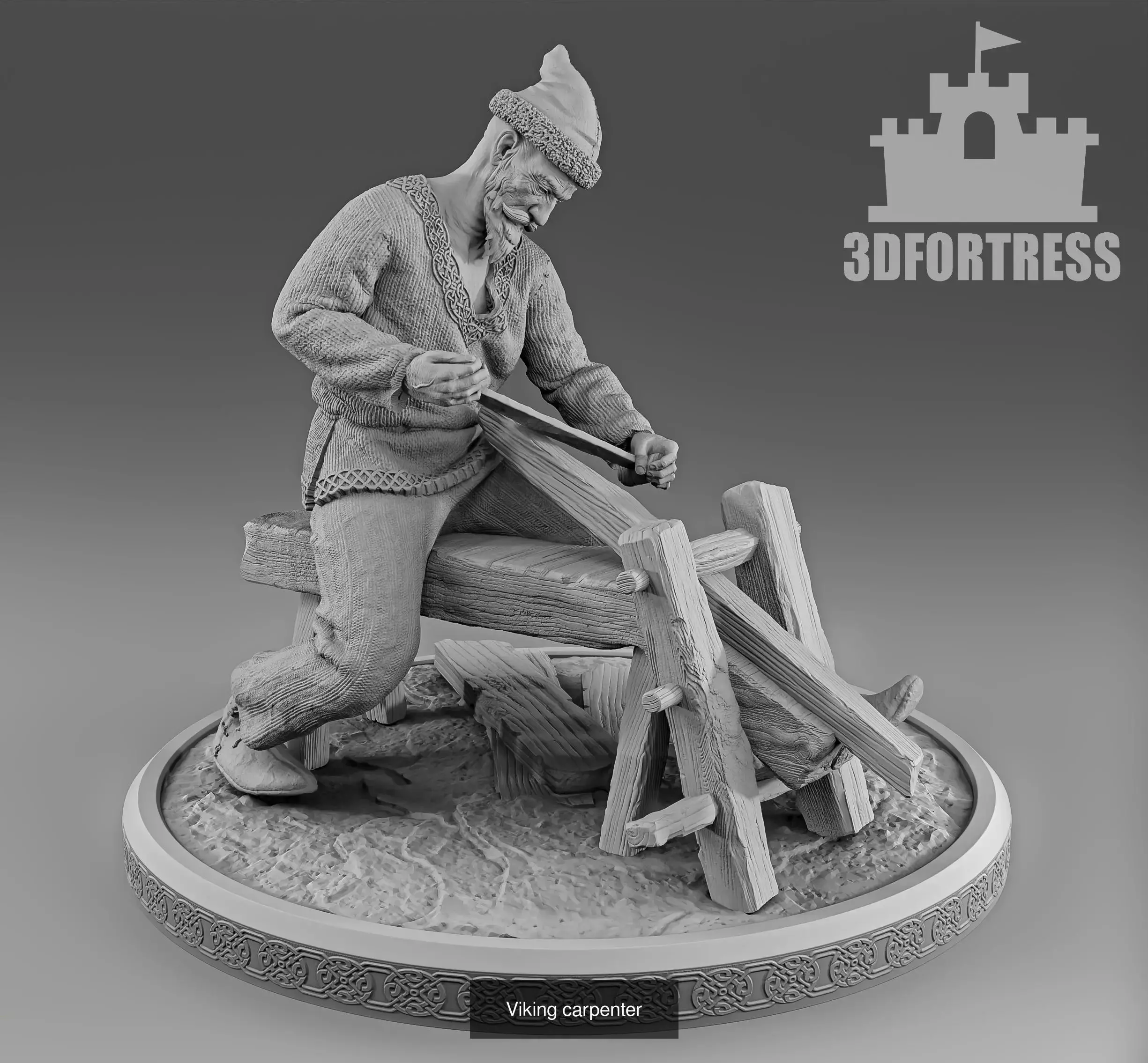 Vikings - Global Remaster 3D Model Collection_295