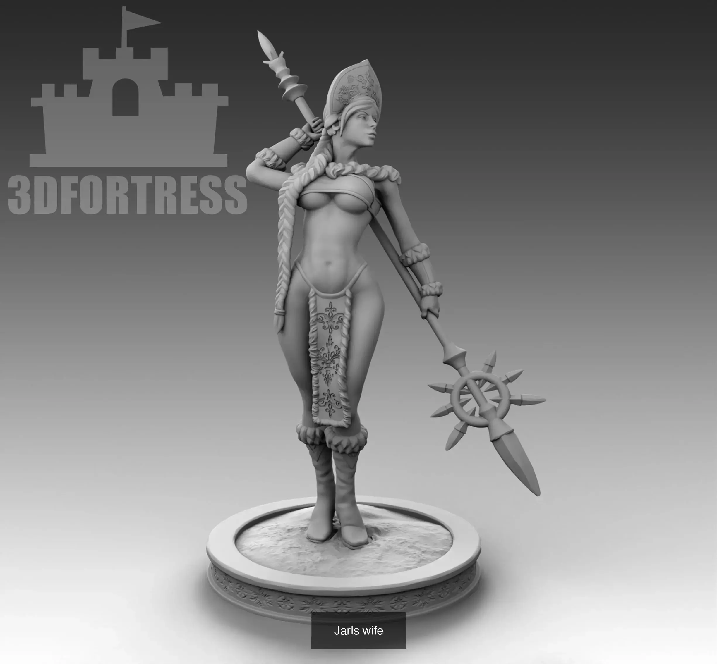 Vikings - Global Remaster 3D Model Collection_420