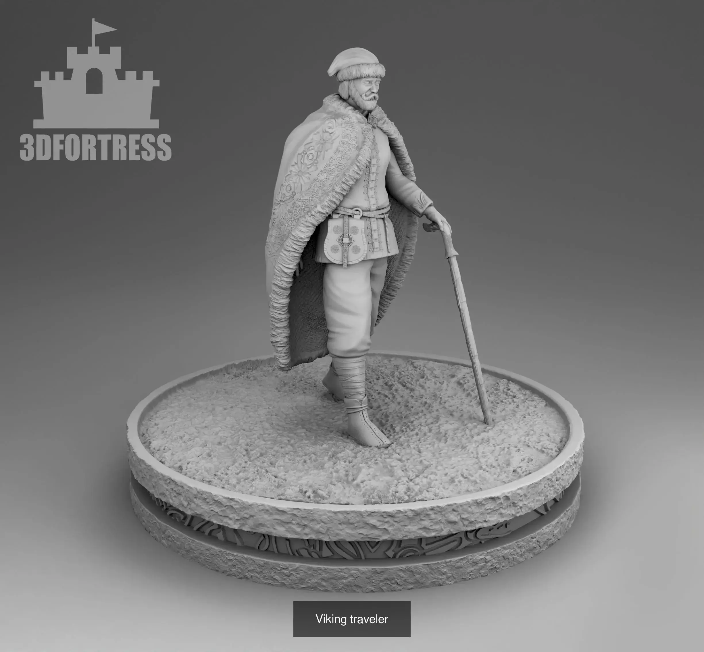 Vikings - Global Remaster 3D Model Collection_221