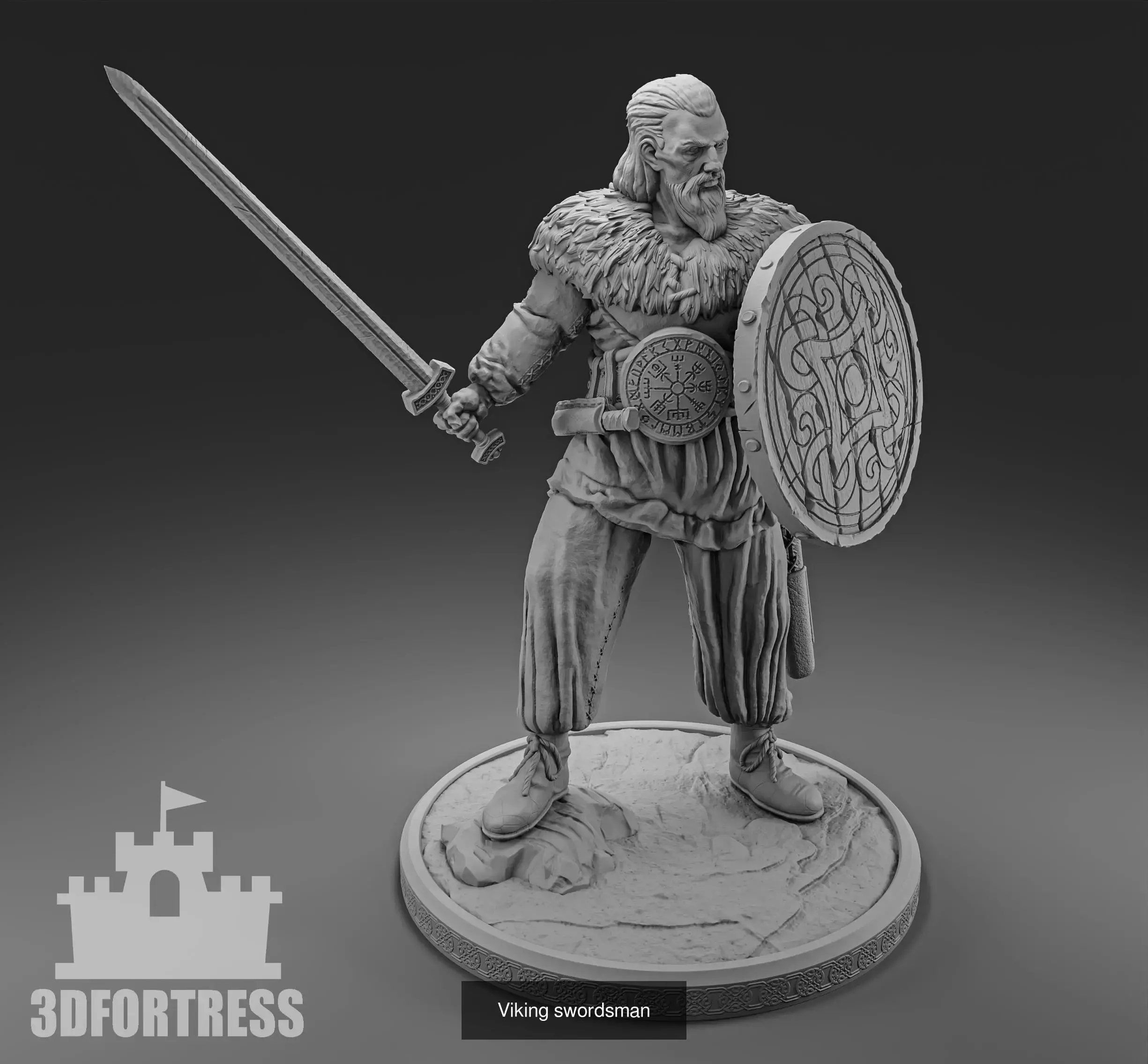 Vikings - Global Remaster 3D Model Collection_234