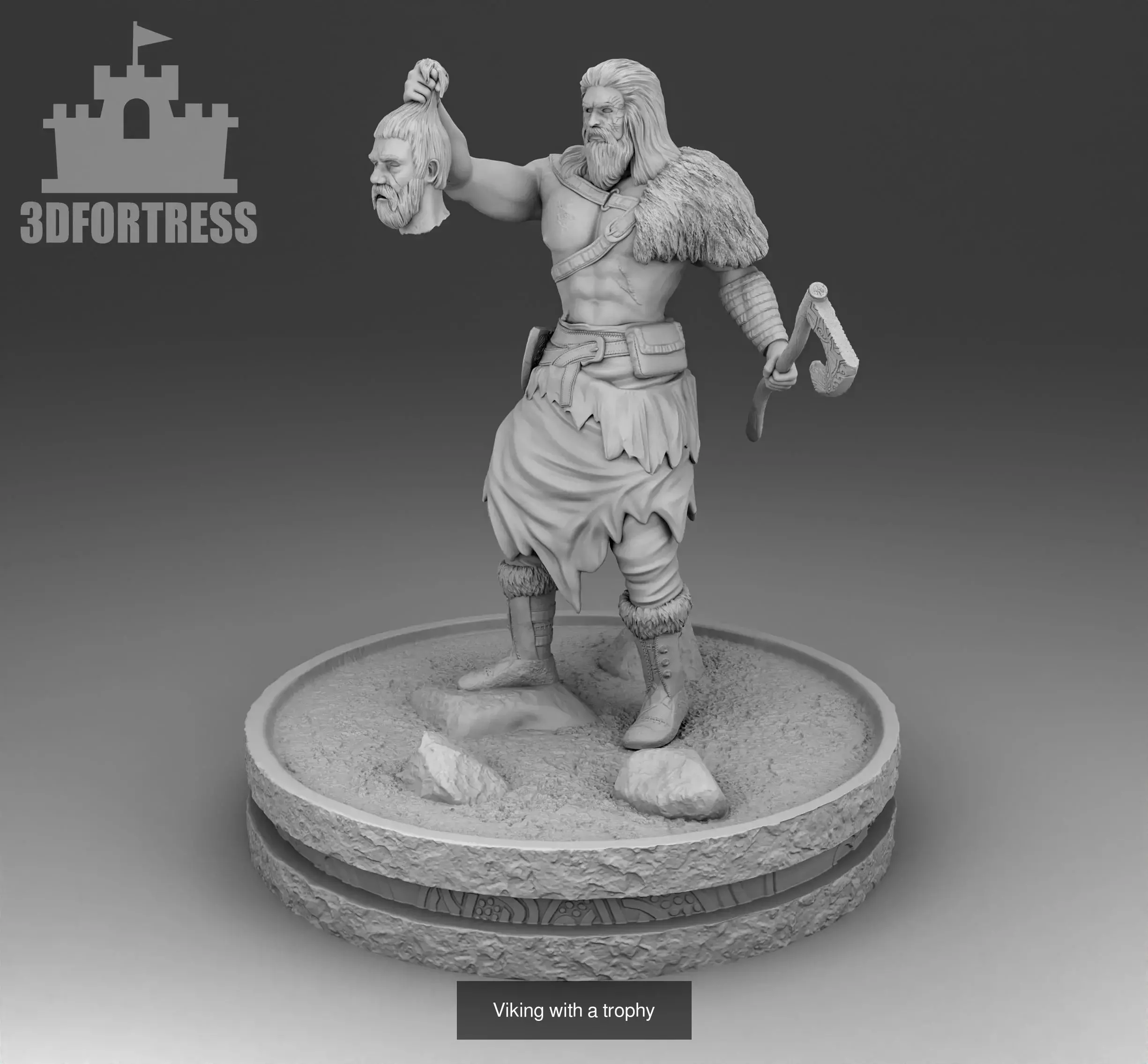 Vikings - Global Remaster 3D Model Collection_192