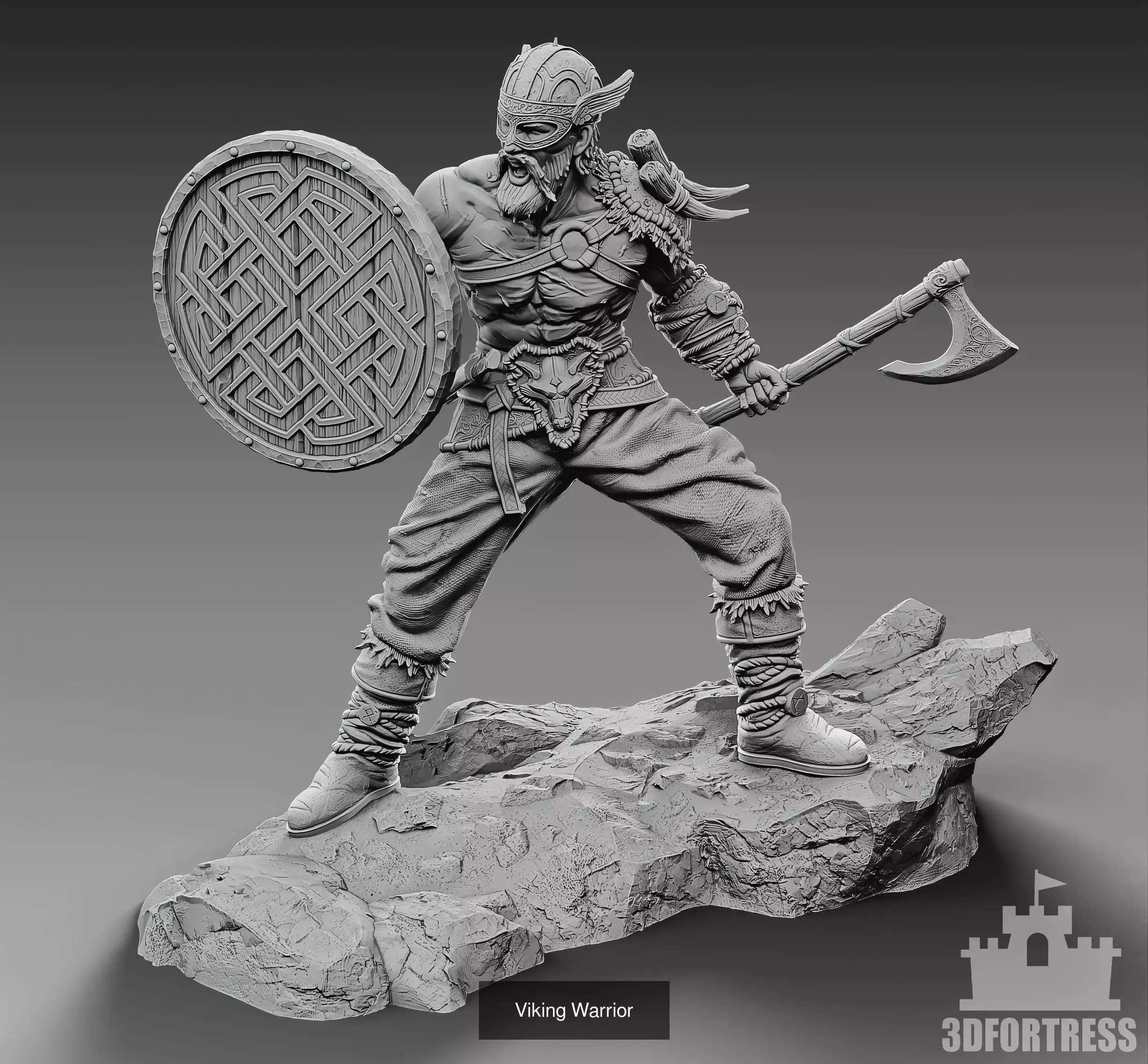 Vikings - Global Remaster 3D Model Collection_207