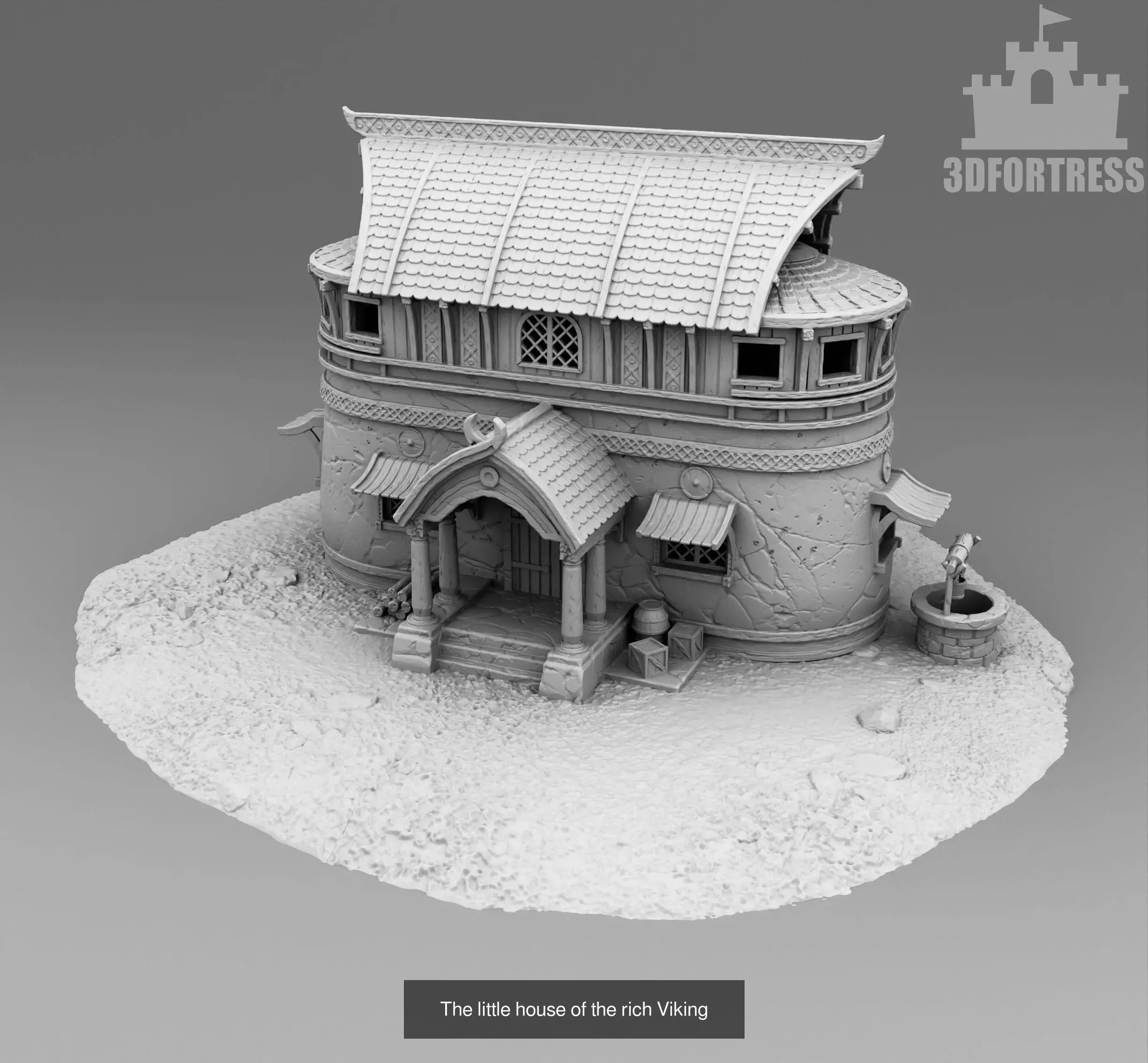 Vikings - Global Remaster 3D Model Collection_114