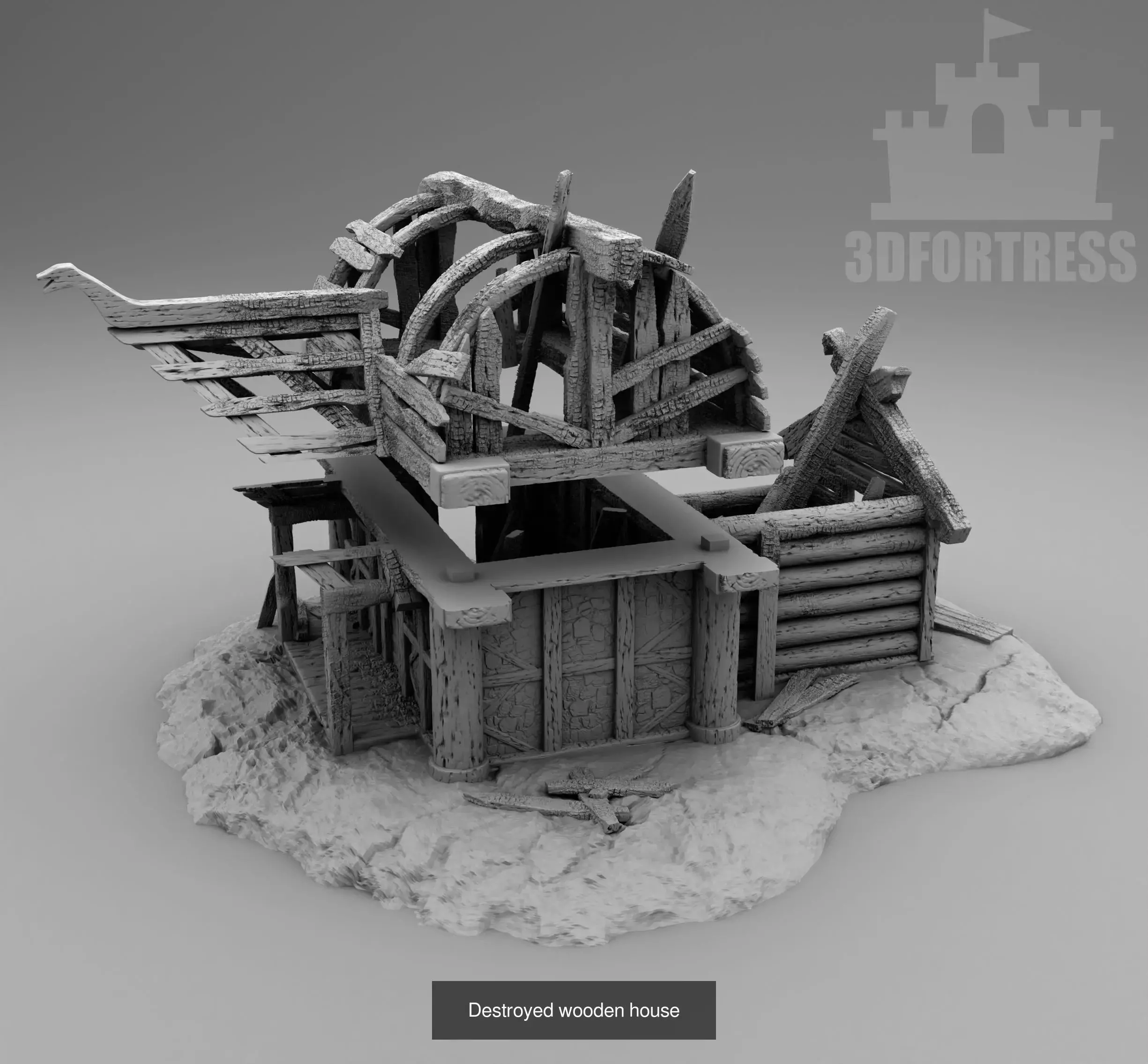 Vikings - Global Remaster 3D Model Collection_153