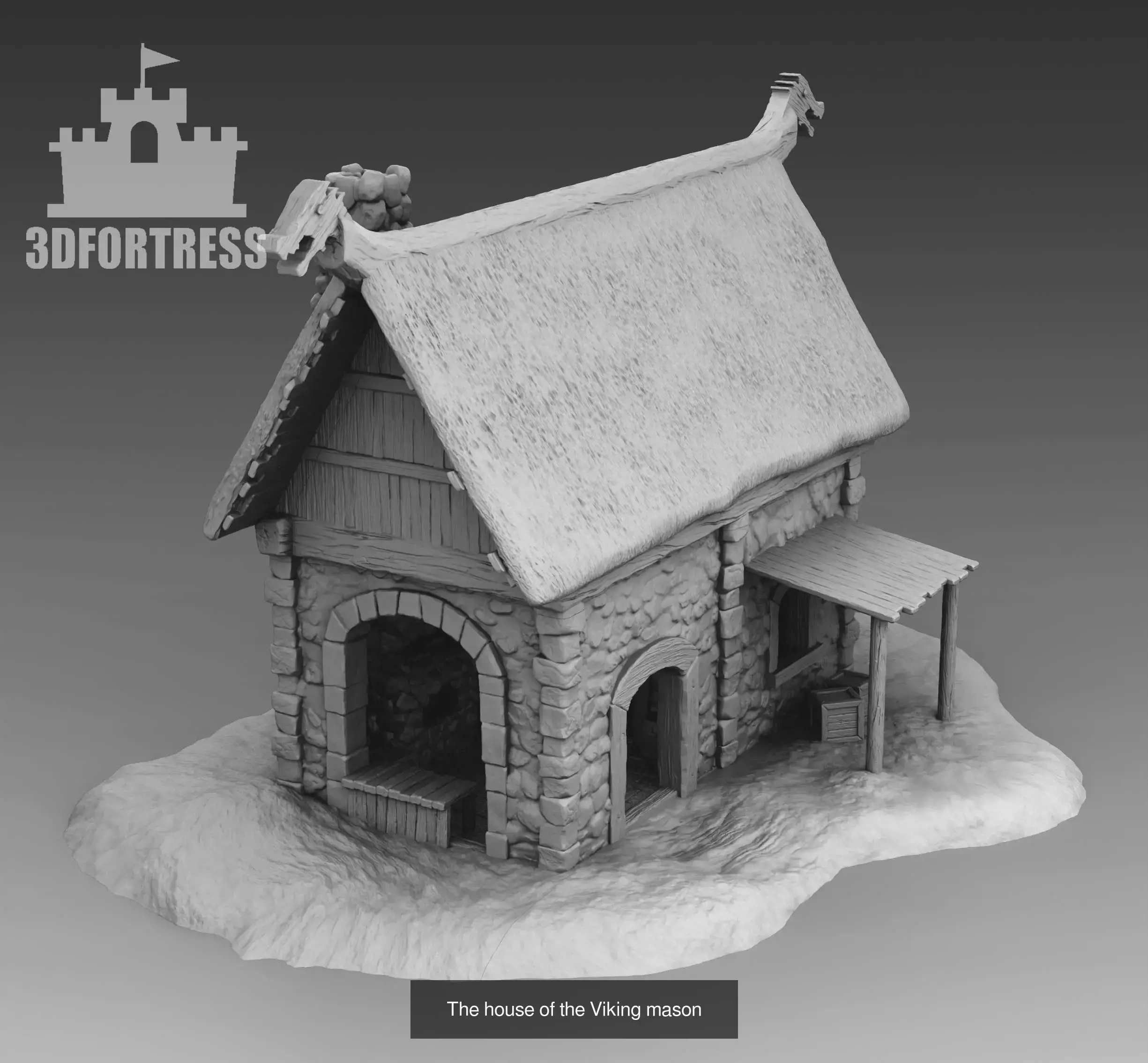 Vikings - Global Remaster 3D Model Collection_122