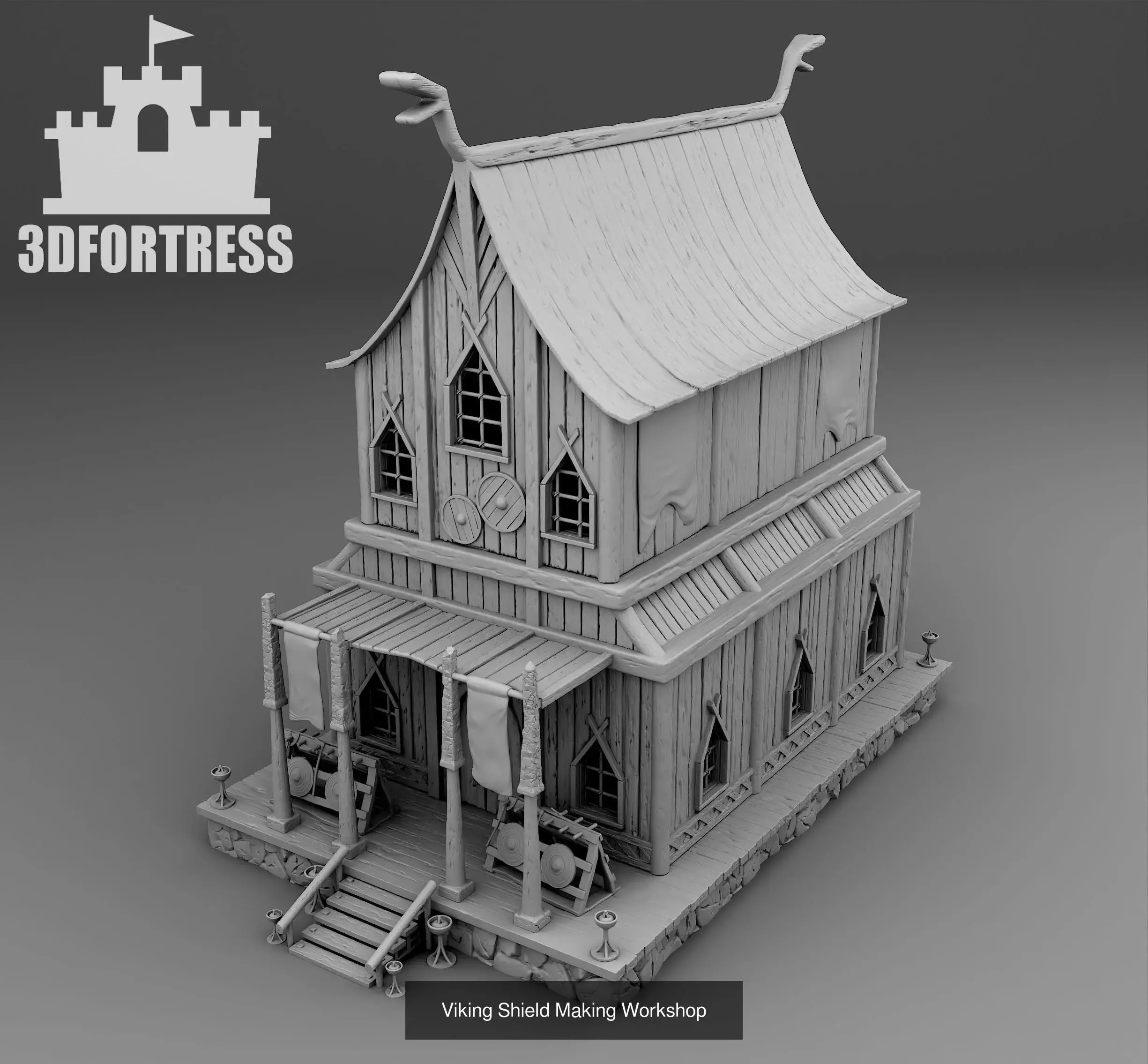 Vikings - Global Remaster 3D Model Collection_39