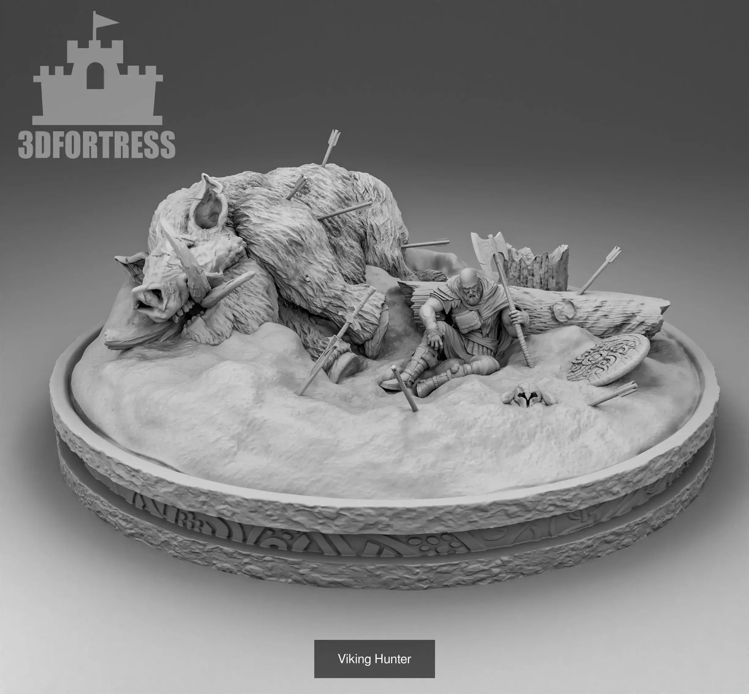 Vikings - Global Remaster 3D Model Collection_262