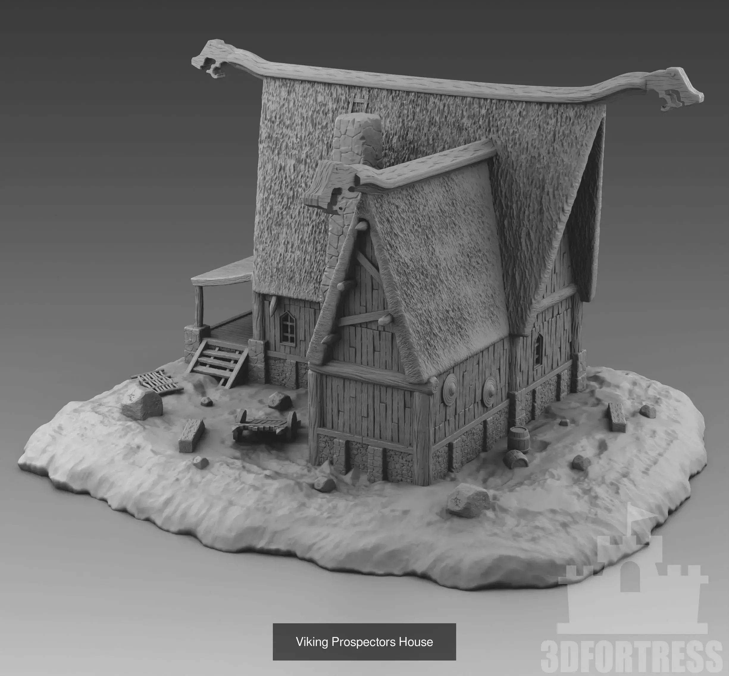 Vikings - Global Remaster 3D Model Collection_49