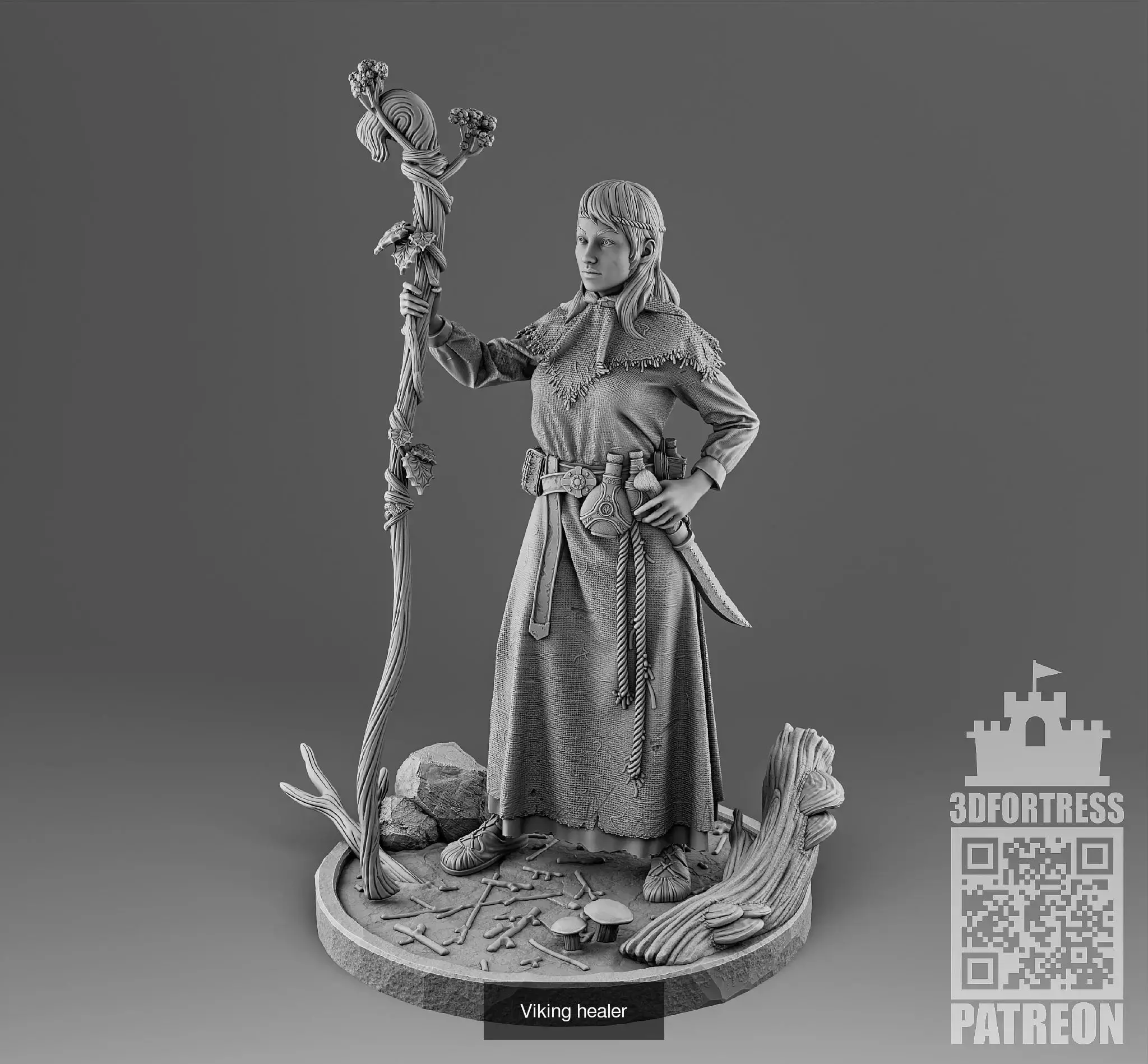 Vikings - Global Remaster 3D Model Collection_429