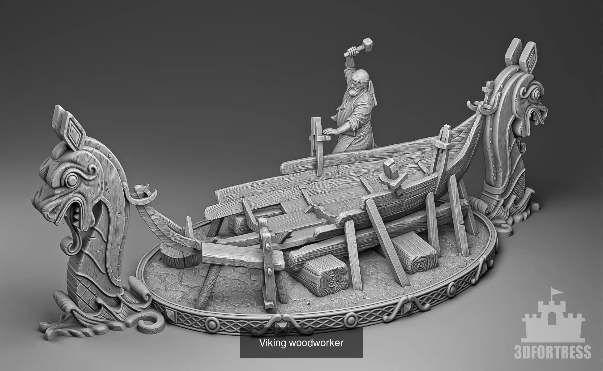 Vikings - Global Remaster 3D Model Collection_428