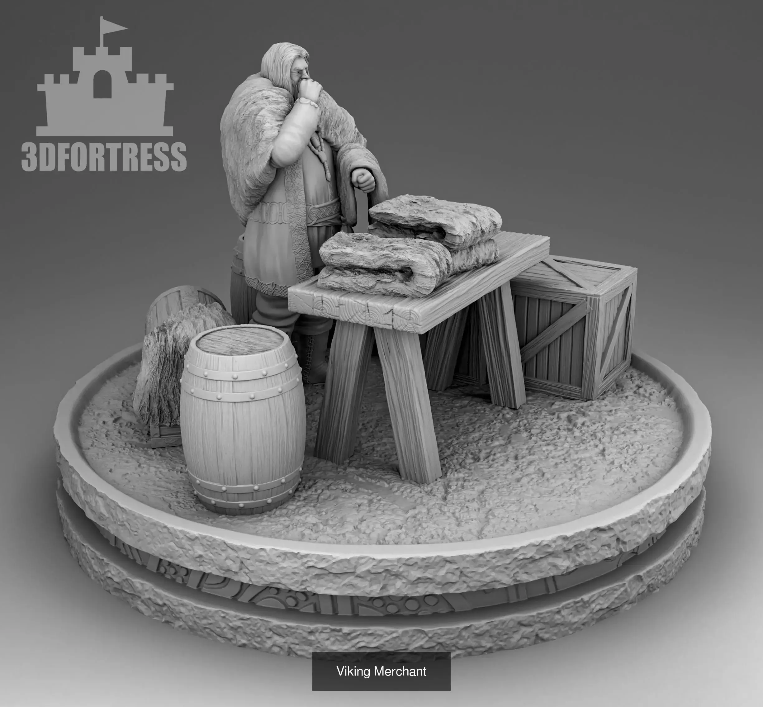 Vikings - Global Remaster 3D Model Collection_237