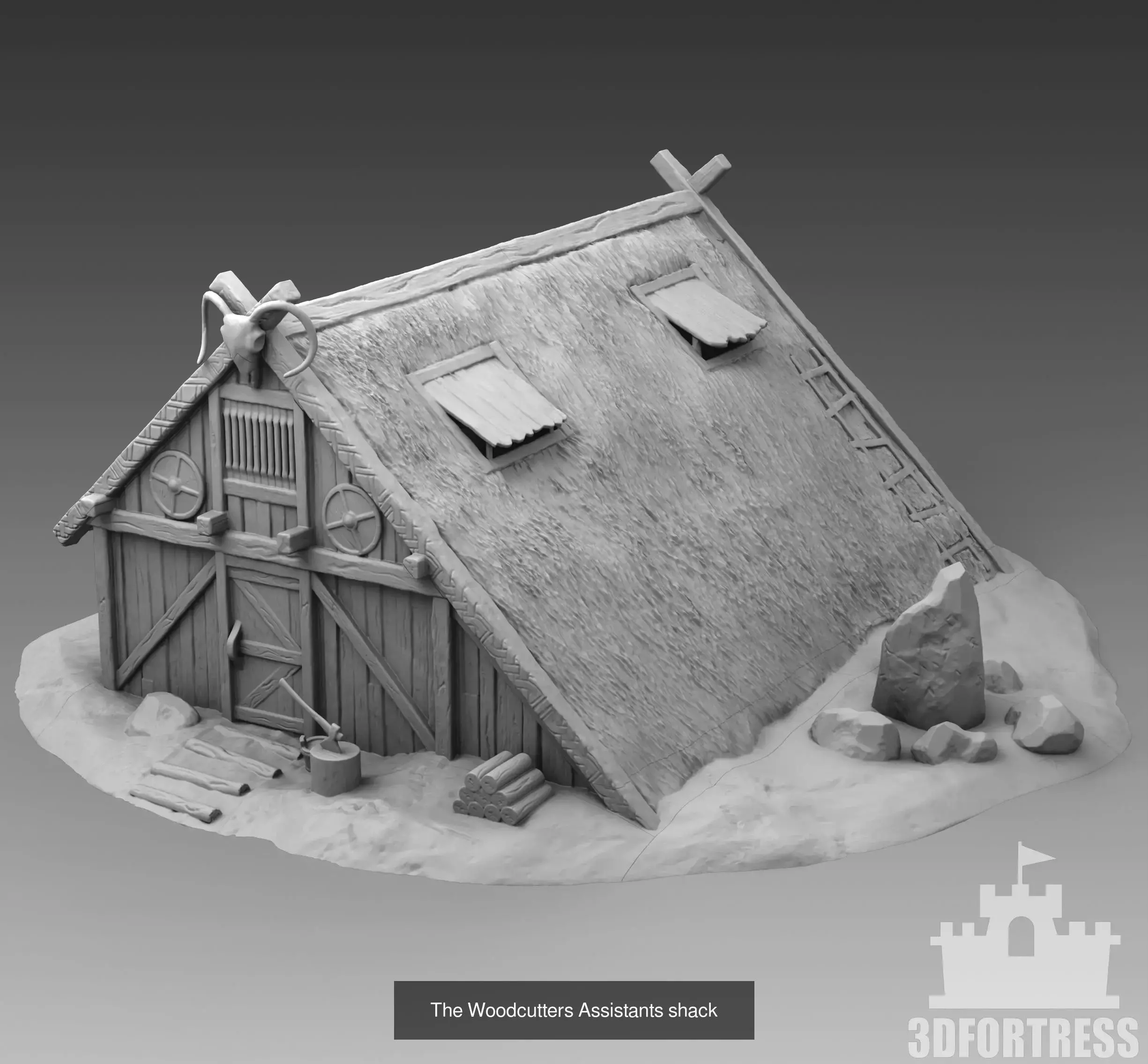 Vikings - Global Remaster 3D Model Collection_82