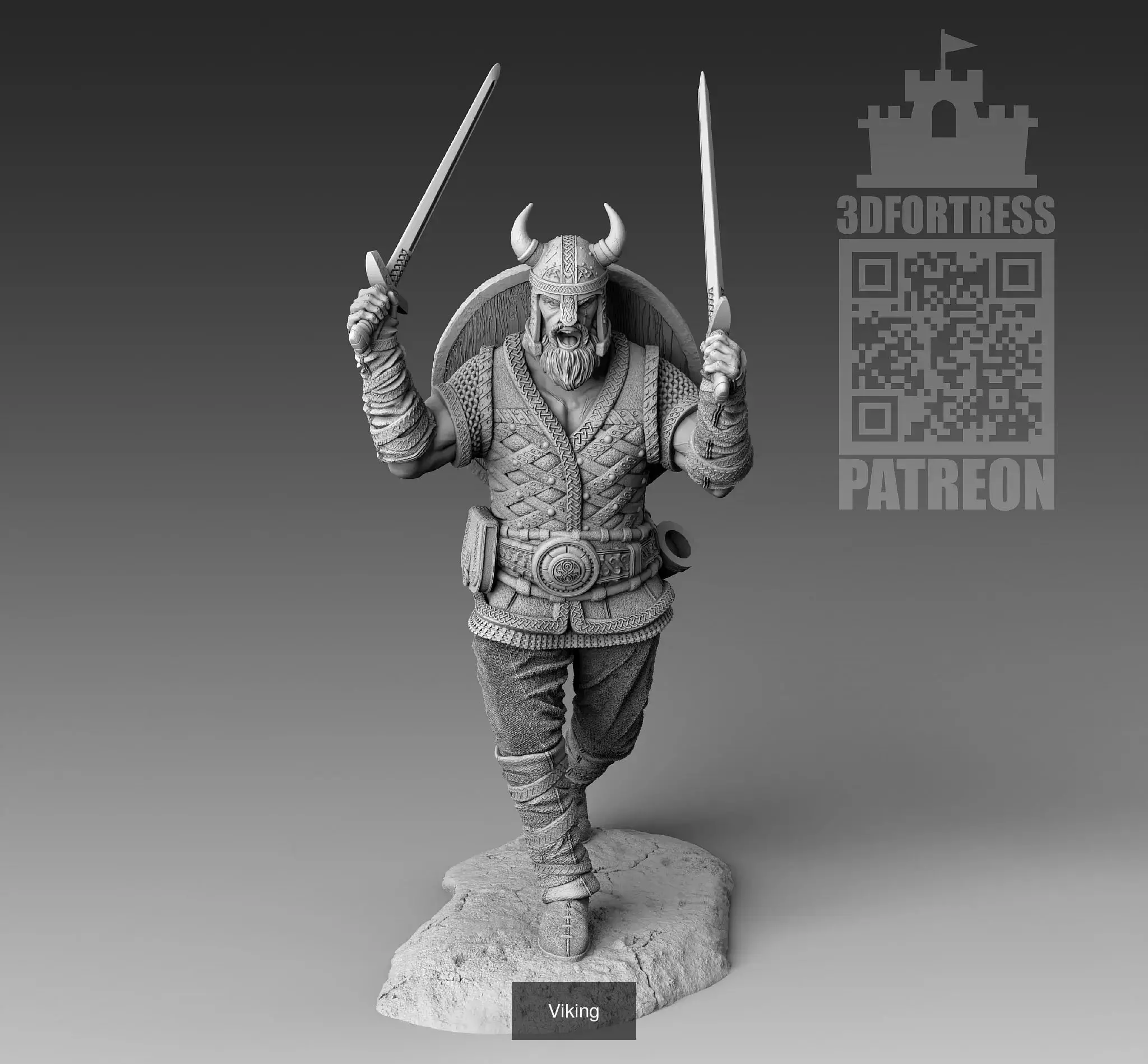 Vikings - Global Remaster 3D Model Collection_431