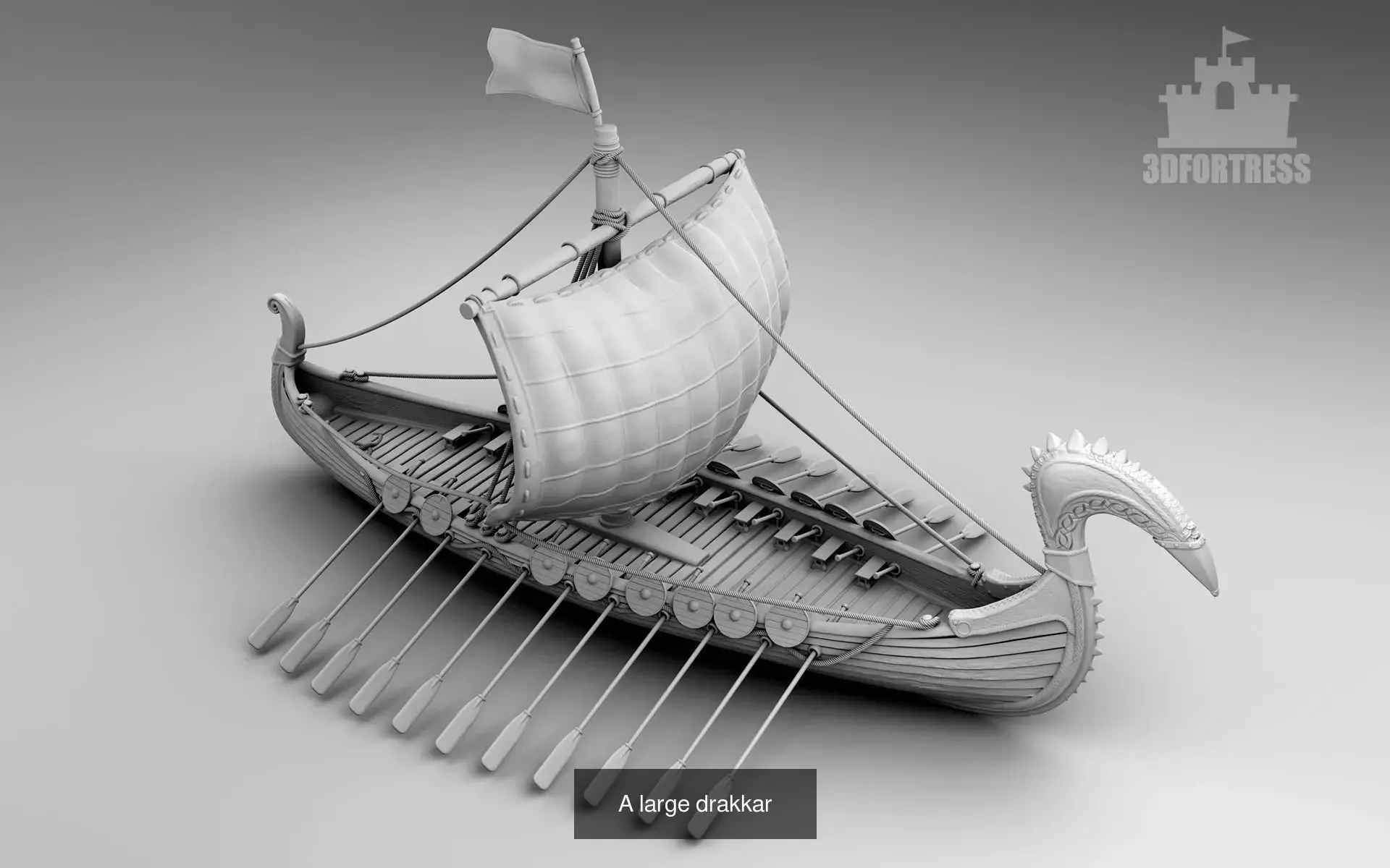 Vikings - Global Remaster 3D Model Collection_426