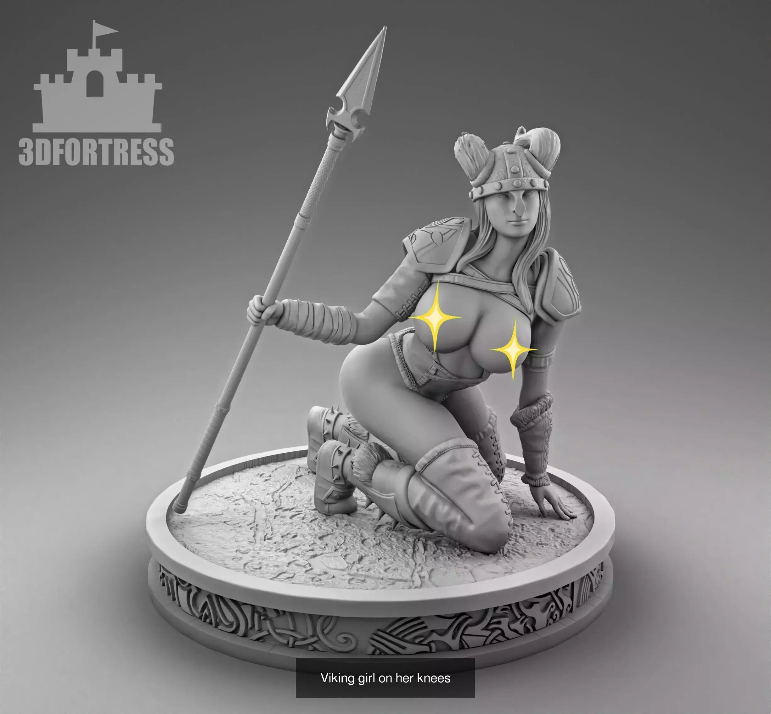 Vikings - Global Remaster 3D Model Collection_414