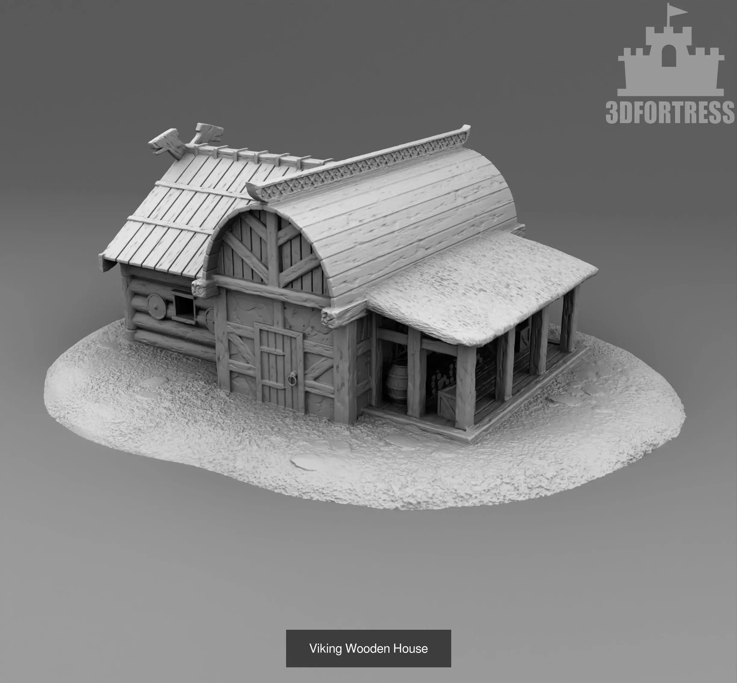 Vikings - Global Remaster 3D Model Collection_9