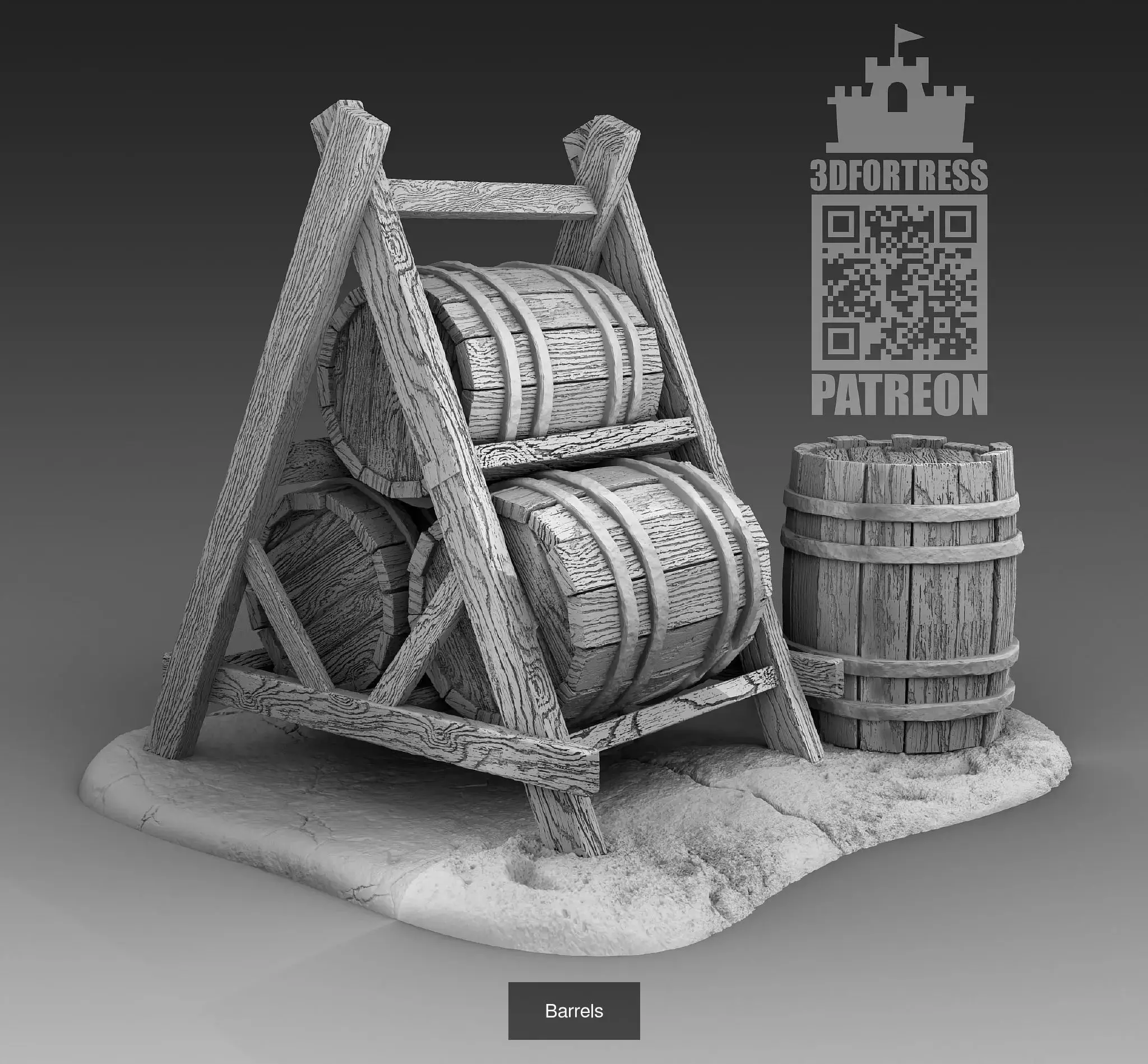 Vikings - Global Remaster 3D Model Collection_432