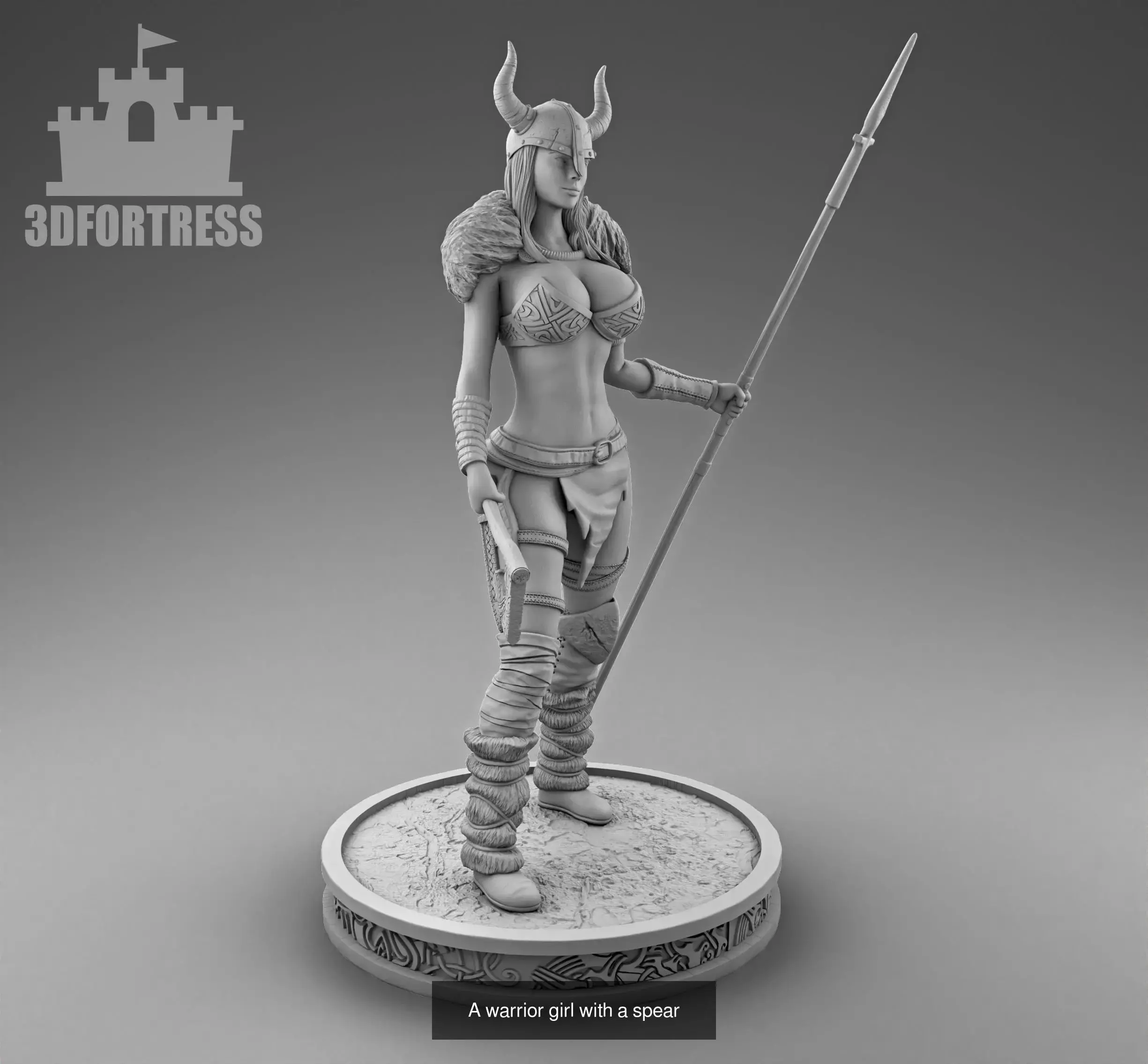 Vikings - Global Remaster 3D Model Collection_424